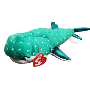 TY Disney Sparkle Finding Dory DESTINY the‎ Whale Shark 11" Plush Stuffed Animal